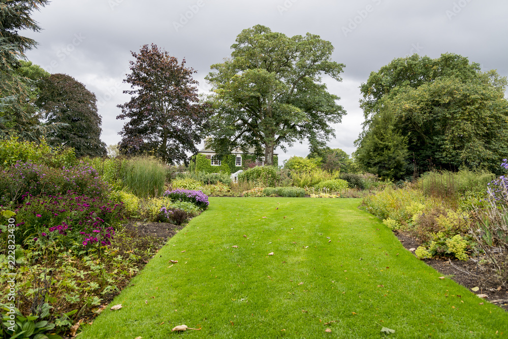Fototapeta premium Bressingham Gardens - west of Diss in Norfolk, England - United Kingdom