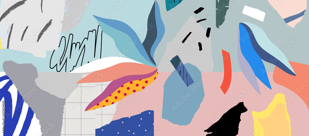 Creative art background. Abstract pattern. Vector Creative art background. Abstract pattern. Vector