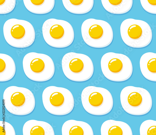 Fried egg pattern