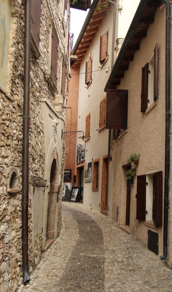 Summer travel - Italian street