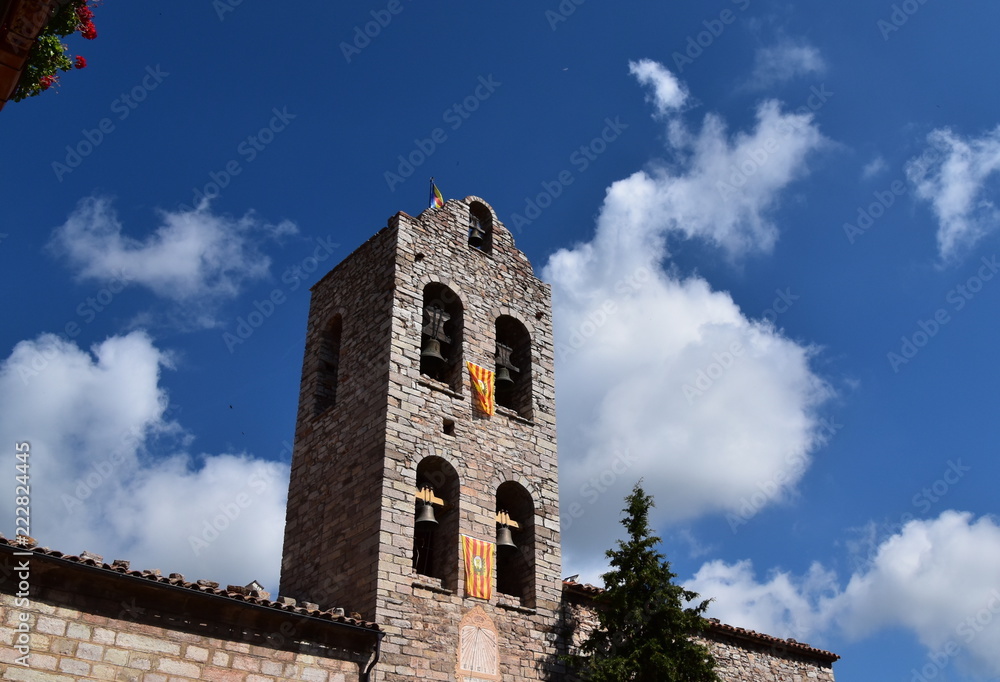 Eglise de village espagnol