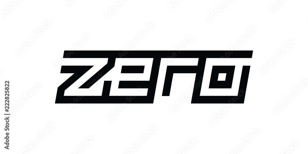 custom modern number zero symbol custom modern number zero symbol
