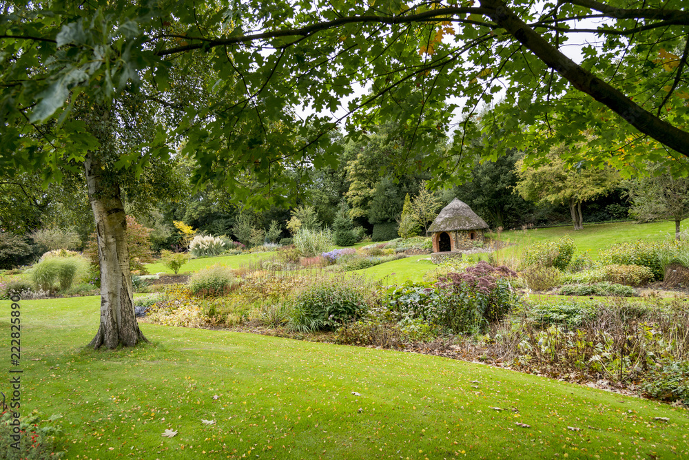 Bressingham Gardens - west of Diss in Norfolk, England - United Kingdom