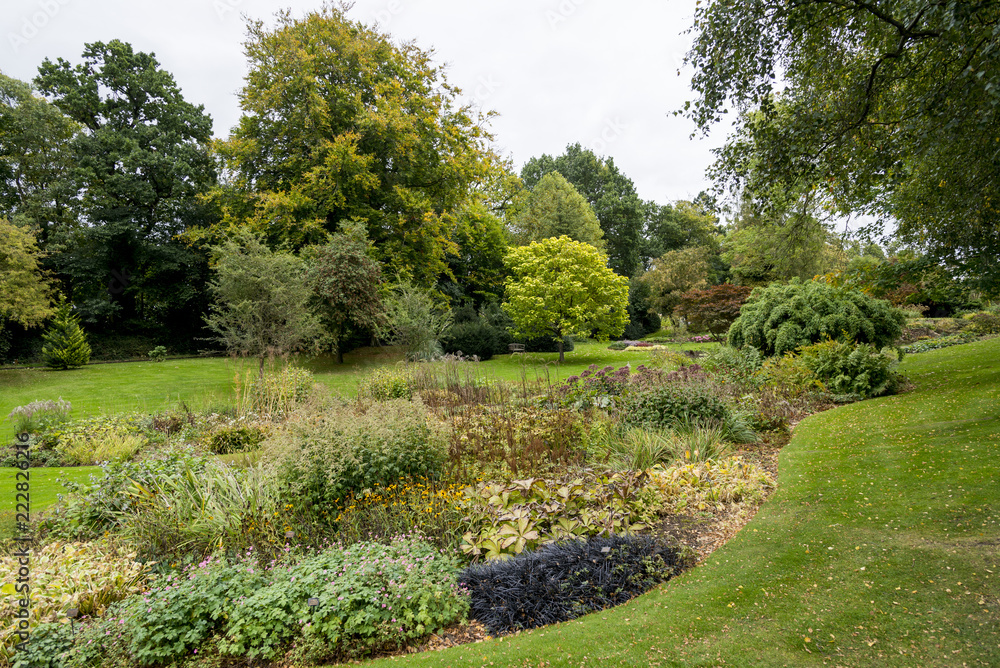 Bressingham Gardens - west of Diss in Norfolk, England - United Kingdom Bressingham Gardens - west of Diss in Norfolk, England - United Kingdom