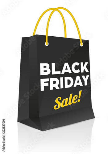 Black Friday shop bag