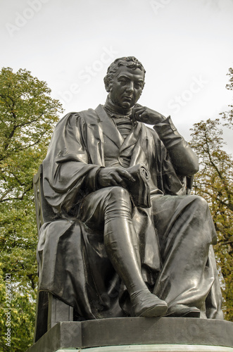 Edward Jenner monument statue, London