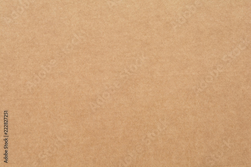 Texture of plain brown cardboard, close up © respiro888