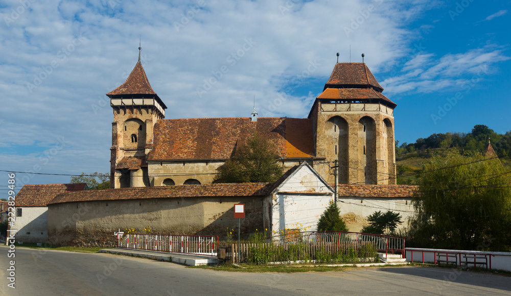 Fortified church Valea Viilor, Romania