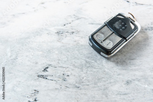 Wallpaper Mural Door remote on marble. Torontodigital.ca