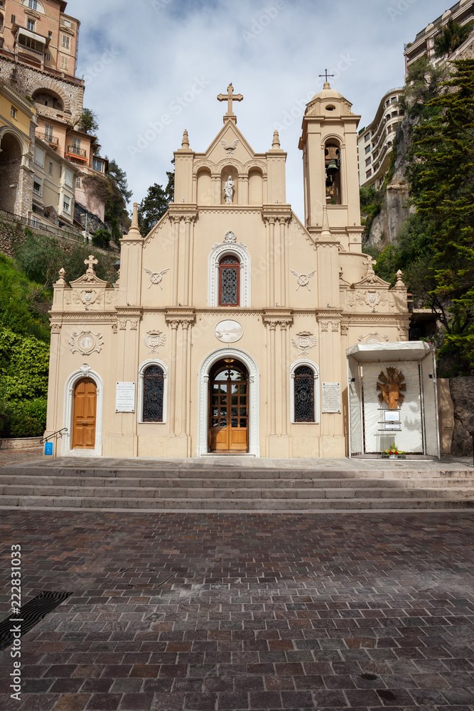 Saint Devote Chapel in Monaco