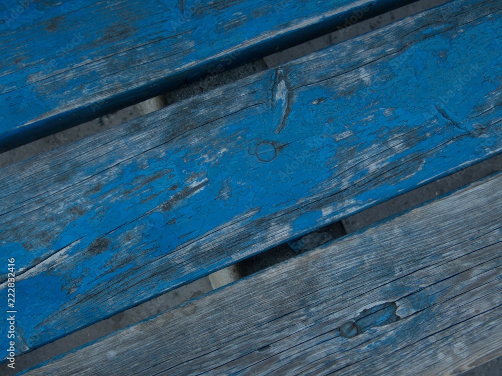 detail of blue plank texture detail of blue plank texture