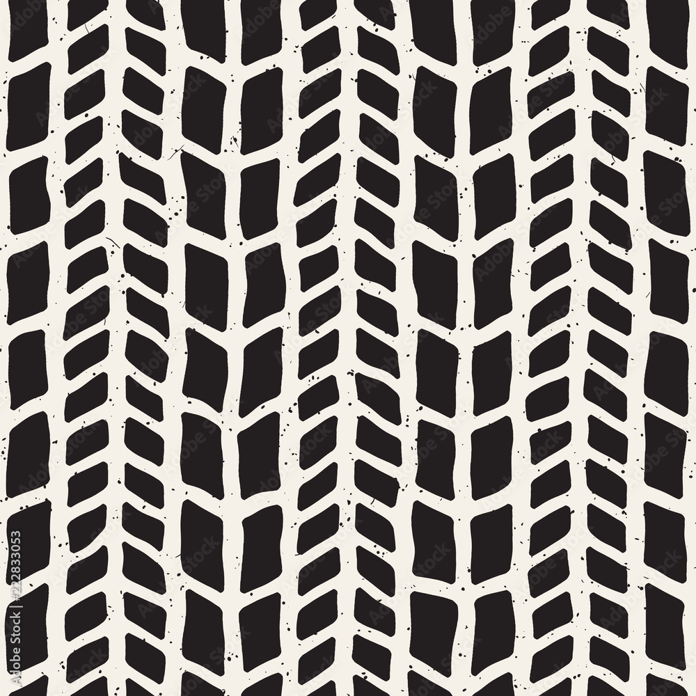 Simple ink geometric pattern. Monochrome black and white strokes background. Hand drawn ink texture for your design.. Simple ink geometric pattern. Monochrome black and white strokes background. Hand drawn ink texture for your design..