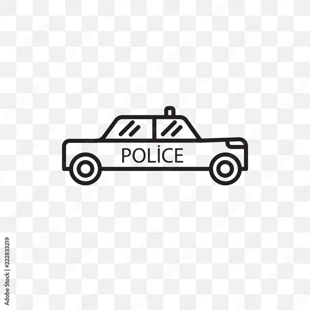 police car icon