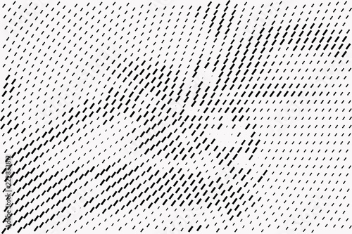 Abstract halftone pattern