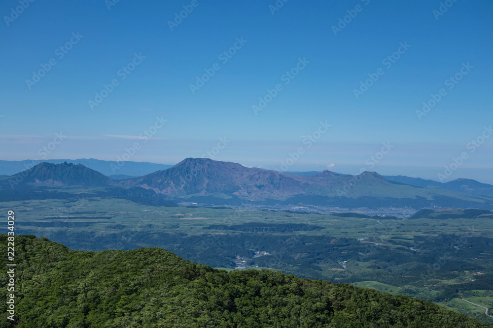 Blue Ridge Mountains in Japan