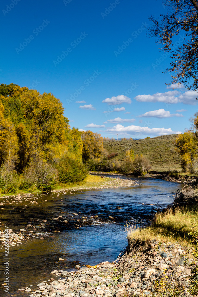 Fall in Steamboat Springs Colorado Fall in Steamboat Springs Colorado