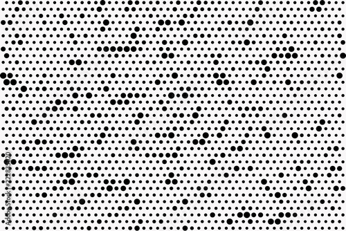 Abstract  halftone pattern