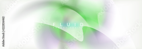 Abstract background holographic liquid colors design