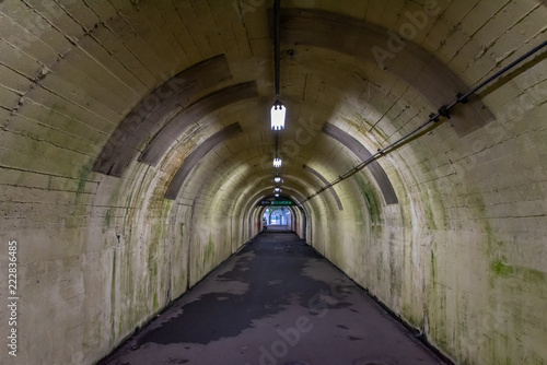 Kurobe dam tunnel