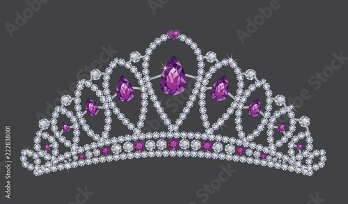 king crystal crown
