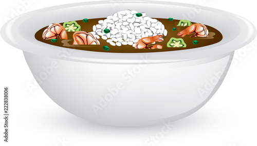 Shrimp Gumbo