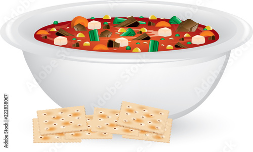 Vegetable Beef soup