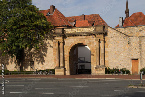 Das Waterloo Tor in Osnabrück