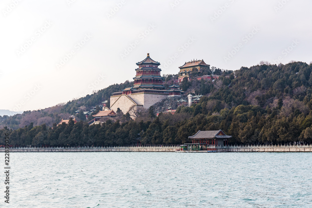 Temples at the Summer Palace