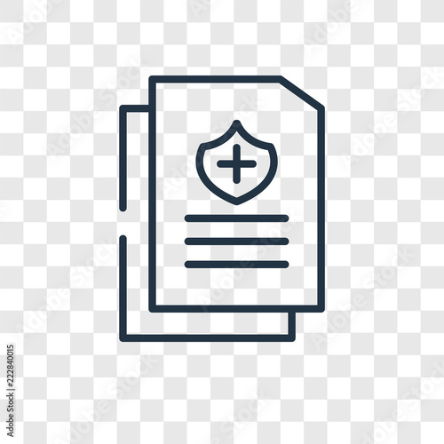 Guarantee vector icon isolated on transparent background, Guarantee logo design