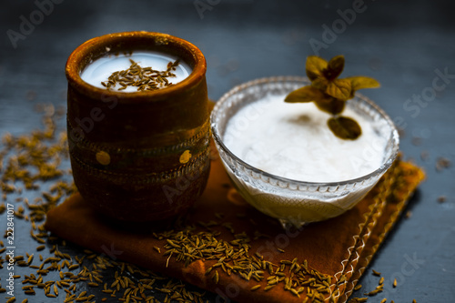 Fotografie Traditional summer drink i