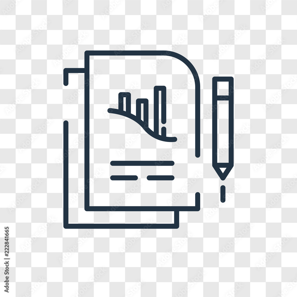 Analytics vector icon isolated on transparent background, Analytics logo design Analytics vector icon isolated on transparent background, Analytics logo design