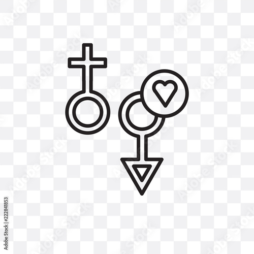 sexual harassment icon isolated on transparent background. Simple and editable sexual harassment icons. Modern icon vector illustration.