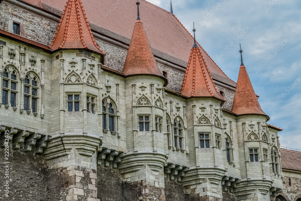 Fototapeta premium Corvin Castle
