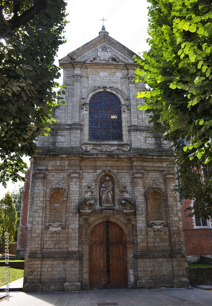 The Church of St Mary Magdalene (Chapelle de la Madeleine) in Brussels, Belgium