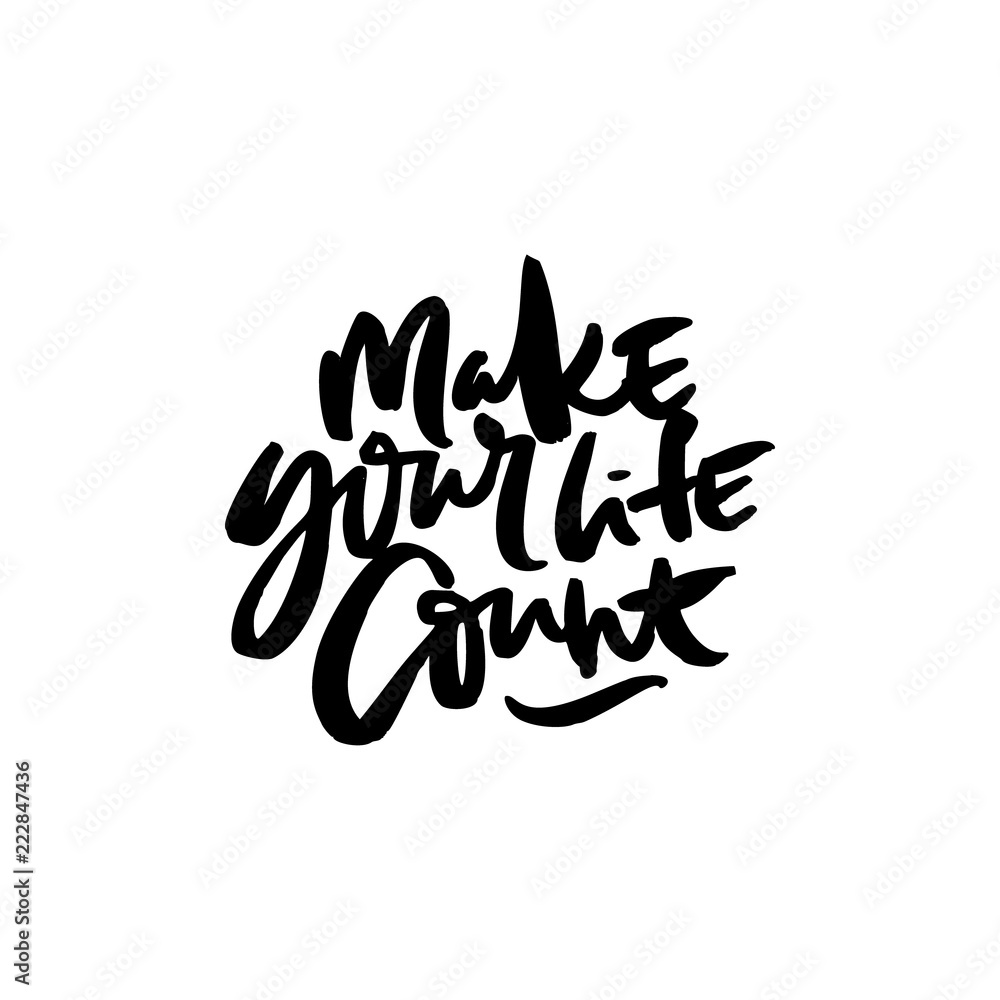 Vector Inspirational Quote Vector Inspirational Quote