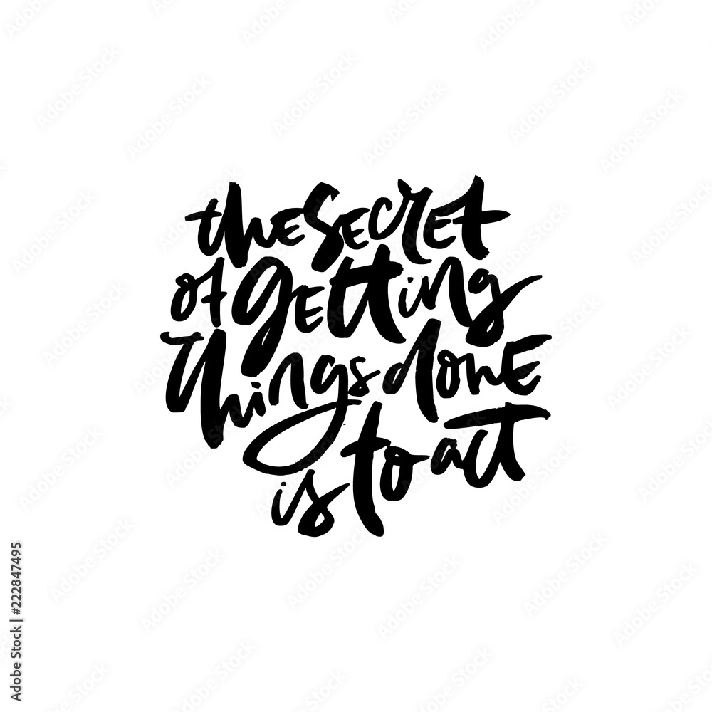 Vector Inspirational Quote Vector Inspirational Quote