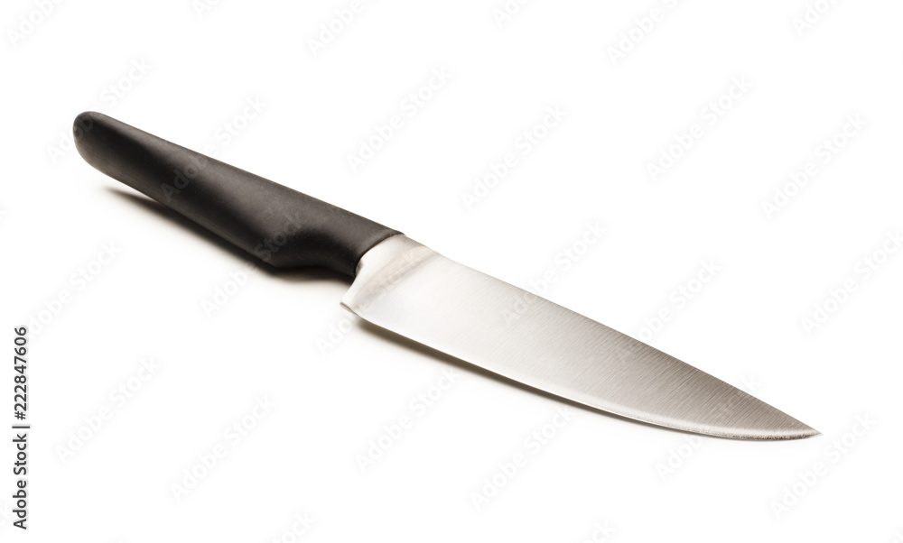 Obraz premium Steel kitchen knife
