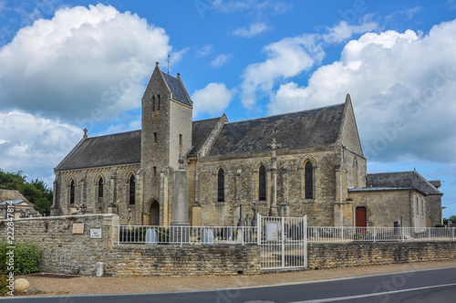 Church of Saint Martin, Tracy-sur-Mer, France