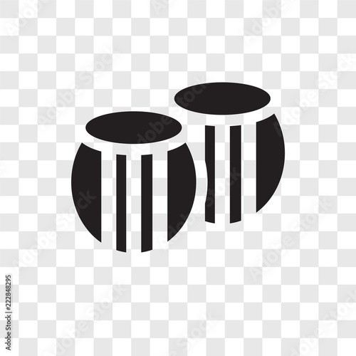 Barrel vector icon isolated on transparent background, Barrel logo design