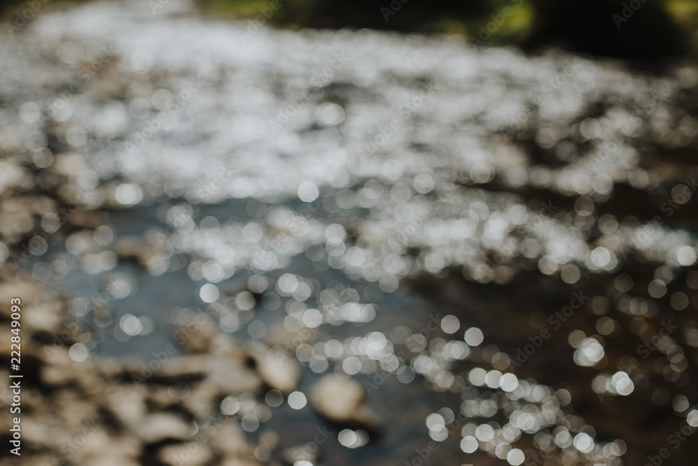 Close up of river. Blur Close up of river. Blur