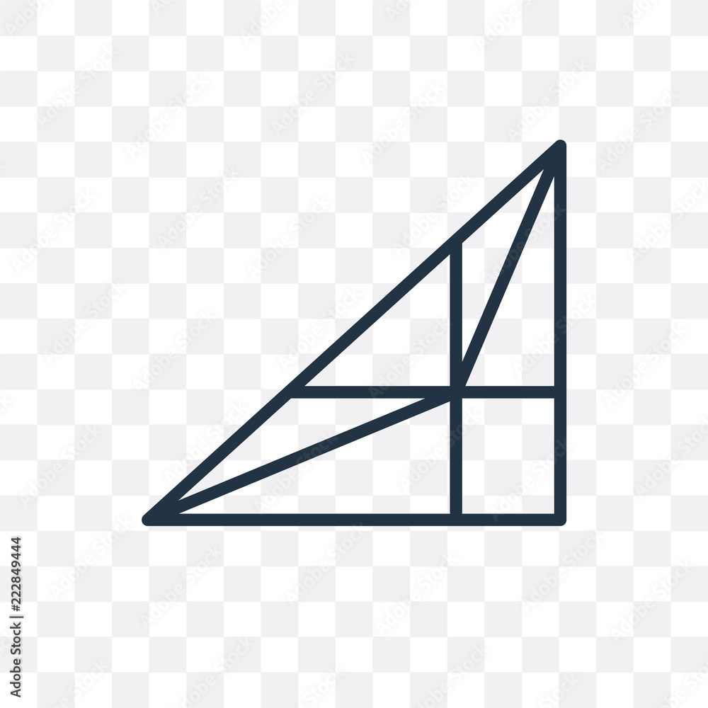 Obraz premium joist icon isolated on transparent background. Simple and editable joist icons. Modern icon vector illustration.