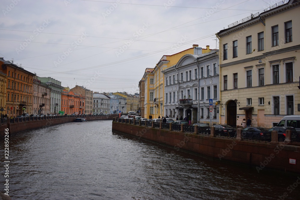 canal in St.Petersburg