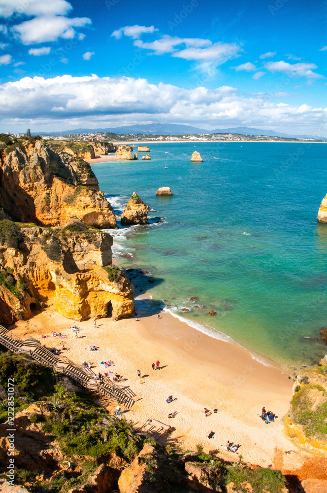 Obraz premium Praia dos Pinheiros