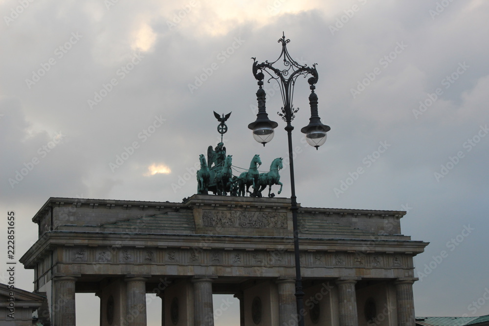 Fototapeta premium Porte de Brandebourg