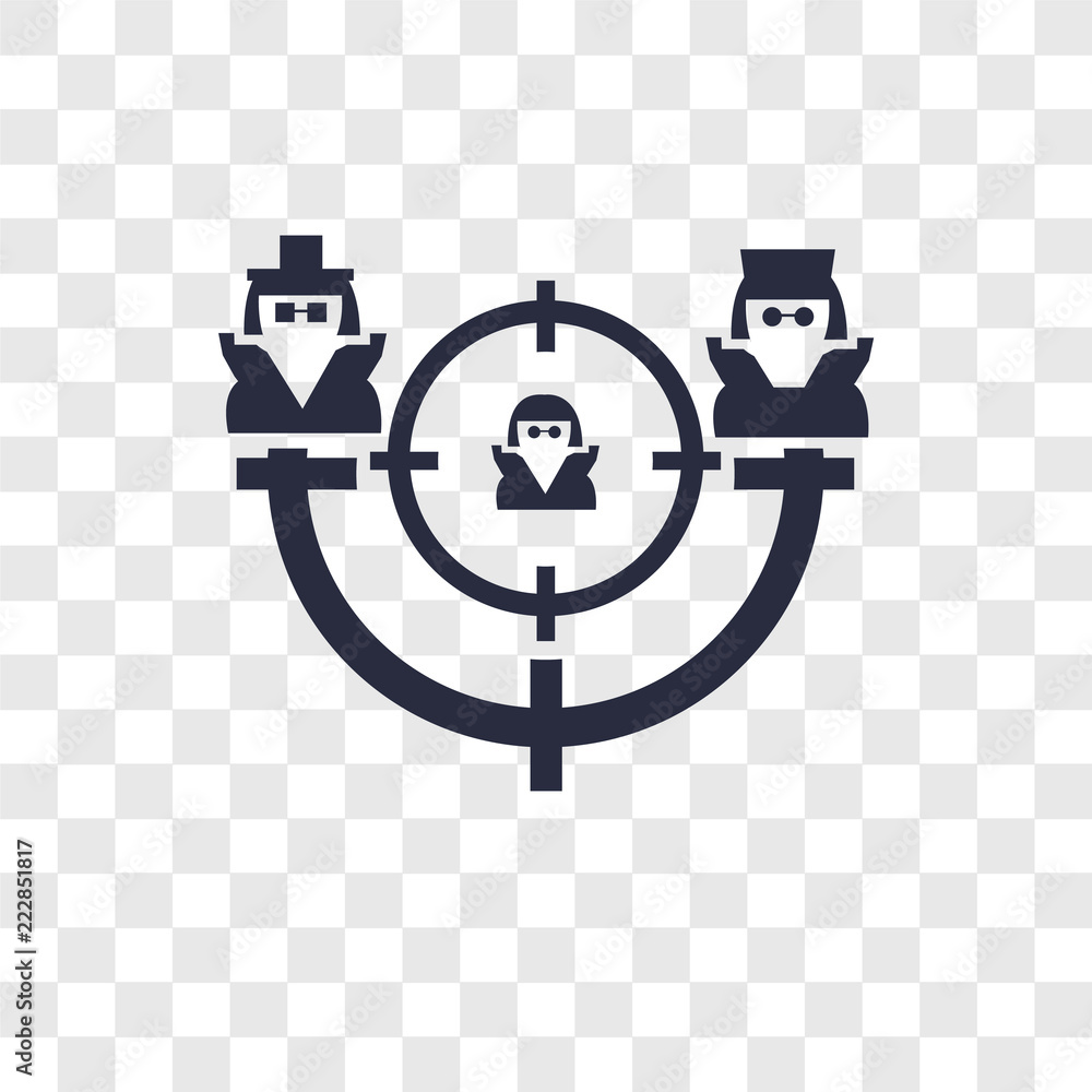 Target vector icon isolated on transparent background, Target logo design Target vector icon isolated on transparent background, Target logo design
