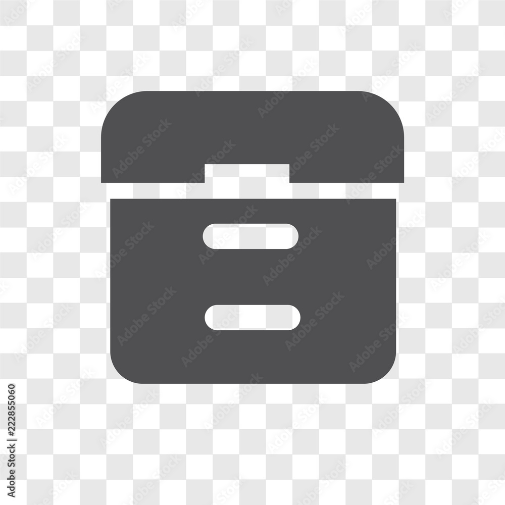 Archive vector icon isolated on transparent background, Archive logo design Archive vector icon isolated on transparent background, Archive logo design