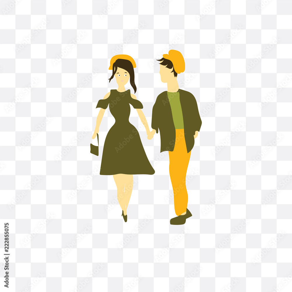 young couple icon isolated on transparent background. Simple and editable young couple icons. Modern icon vector illustration. young couple icon isolated on transparent background. Simple and editable young couple icons. Modern icon vector illustration.