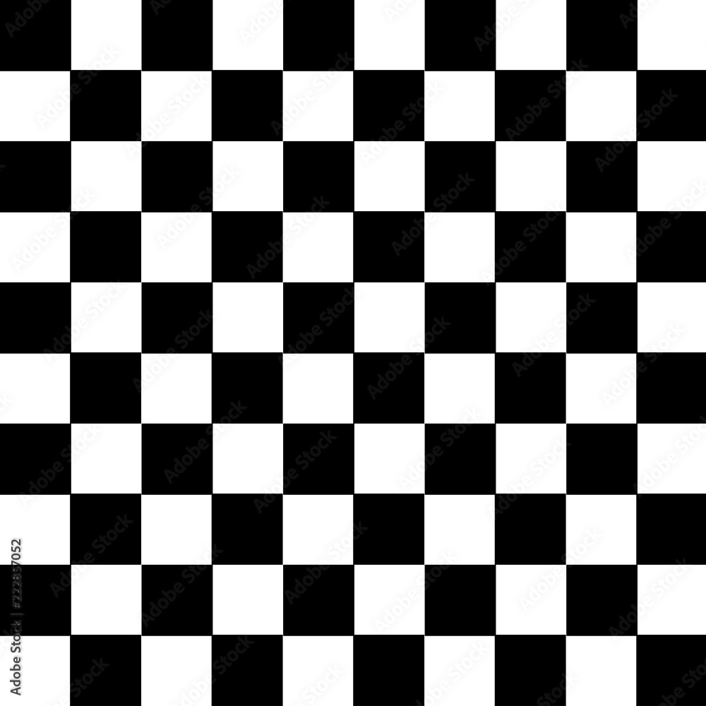 vector of seamless black square checker pattern vector of seamless black square checker pattern