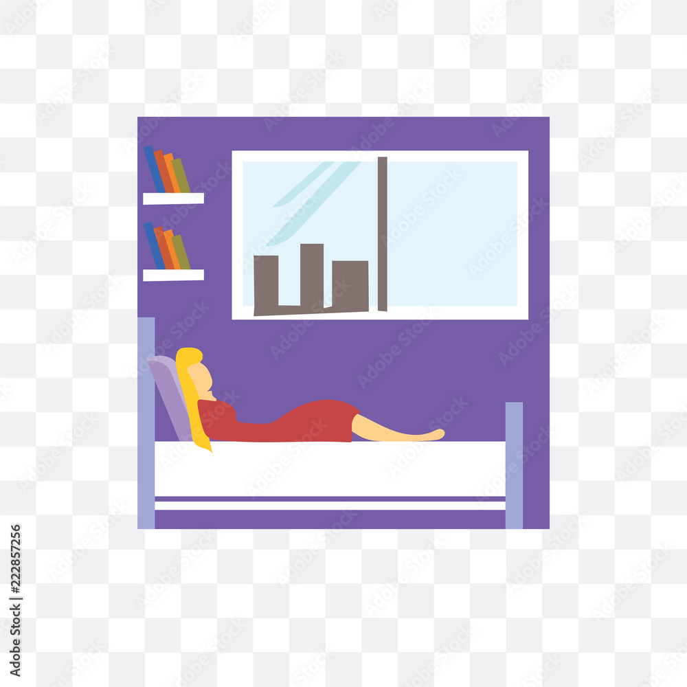 girl sleeping in the bed icon isolated on transparent background. Simple and editable girl sleeping in the bed icons. Modern icon vector illustration. girl sleeping in the bed icon isolated on transparent background. Simple and editable girl sleeping in the bed icons. Modern icon vector illustration.