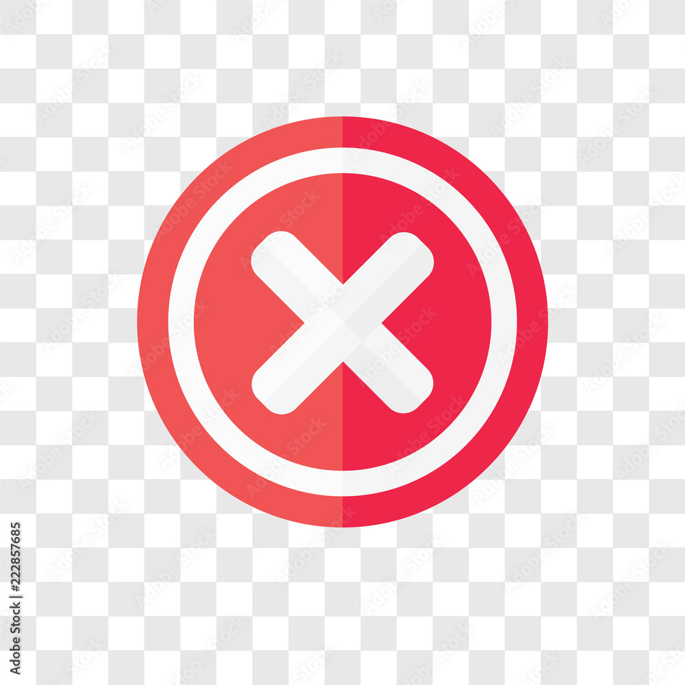 Fototapeta premium Multiply vector icon isolated on transparent background, Multiply logo design